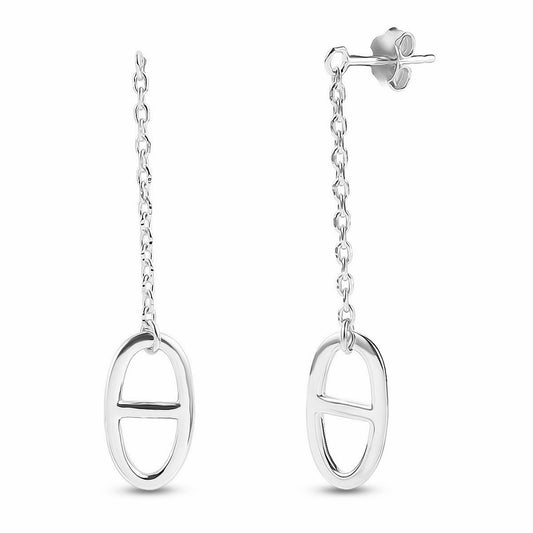 Anchor Link Earrings