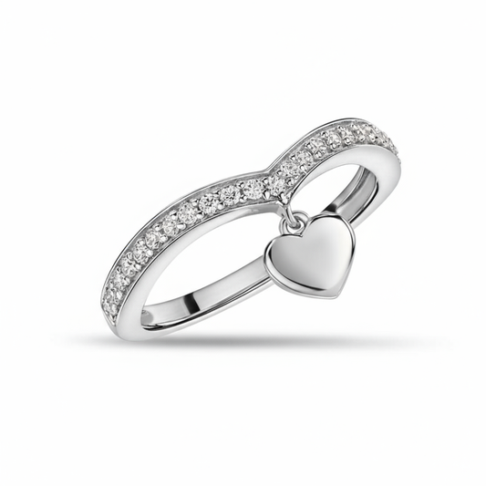 Dainty Love Ring