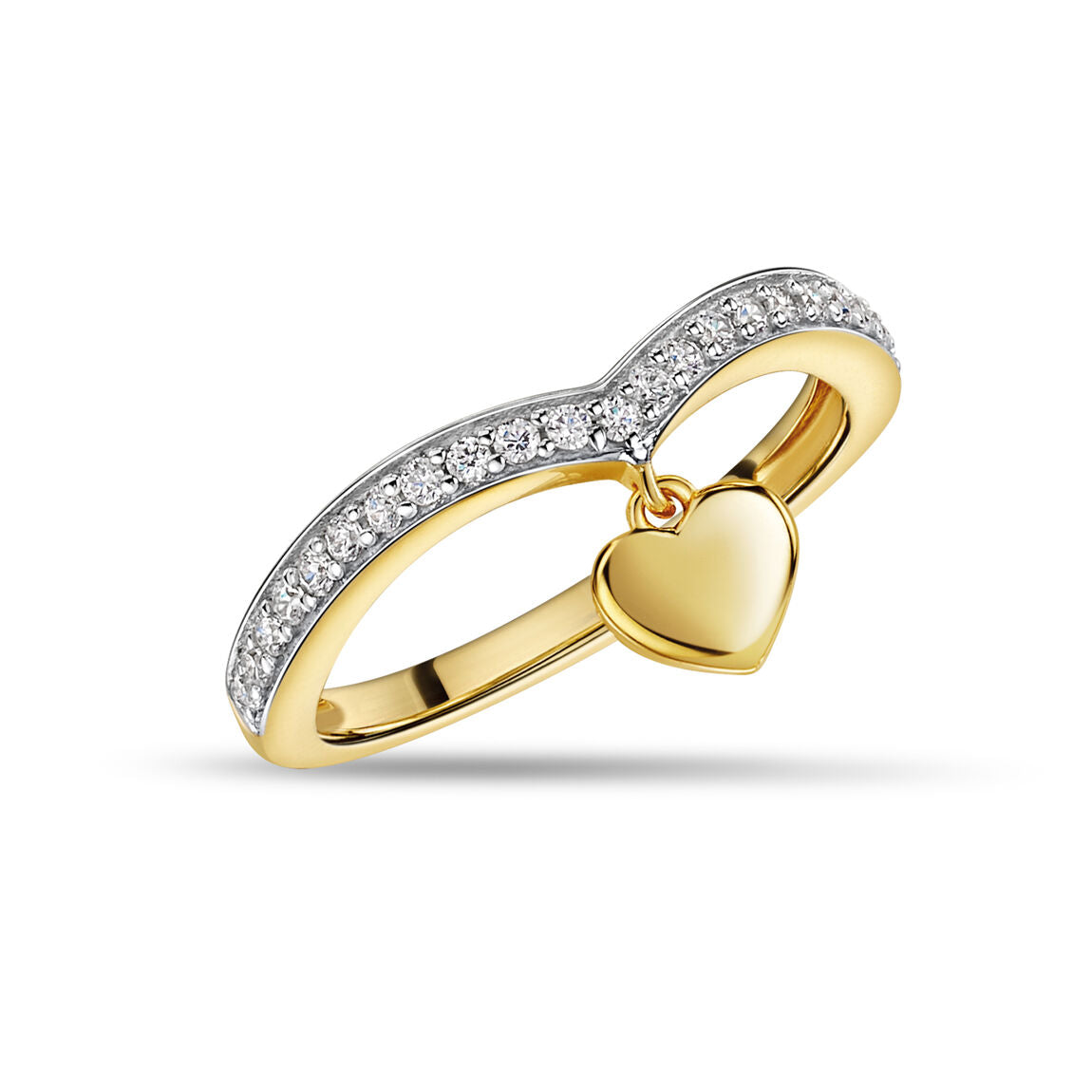 Dainty Love Ring