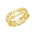 Stacker Flat Bead Ring